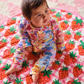 Shop the Kip & Co Posie Lane Organic Romper at Cove Beach Essentials. This romper is cozy, eco-friendly, and perfect for your little one!