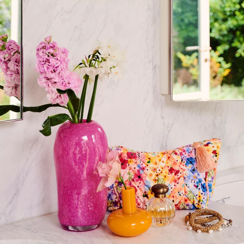 Kip & Co | Posie Lane Velvet Toiletry Bag