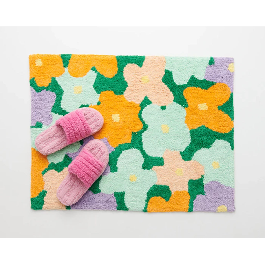 Kip & Co | Bush Daisy Bath Mat