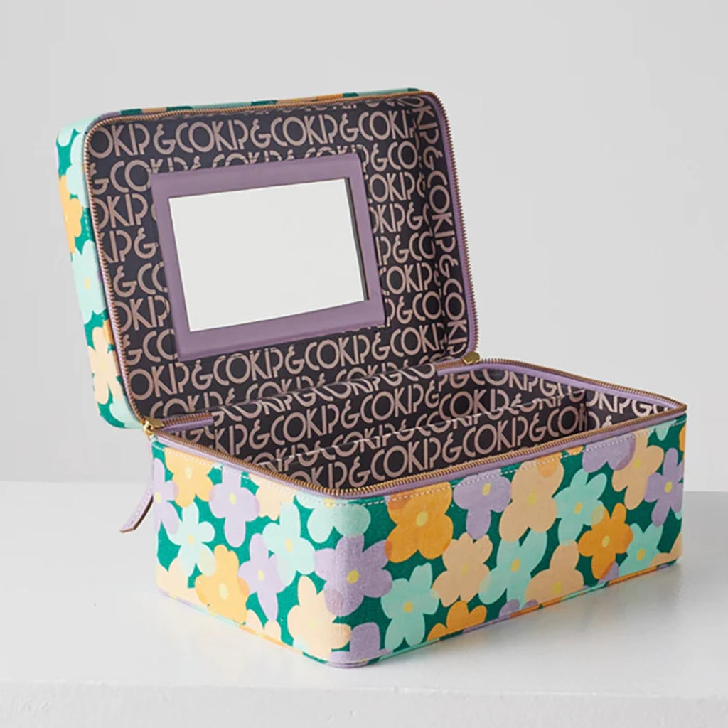 Kip & Co | Bush Daisy Toiletry Case