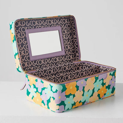 Kip & Co | Bush Daisy Toiletry Case