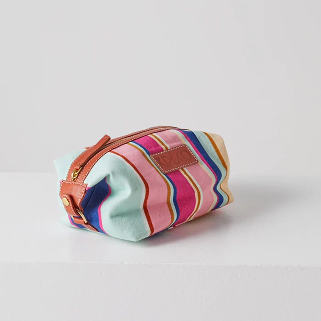 Kip & Co | Jaipur Stripe Toiletry Bag