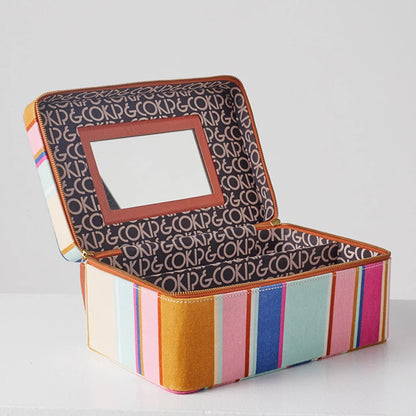 Kip & Co | Jaipur Stripe Toiletry Case