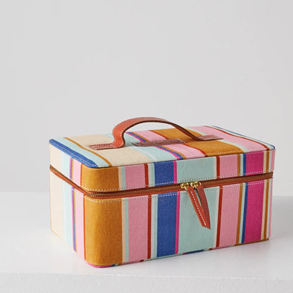 Kip & Co | Jaipur Stripe Toiletry Case