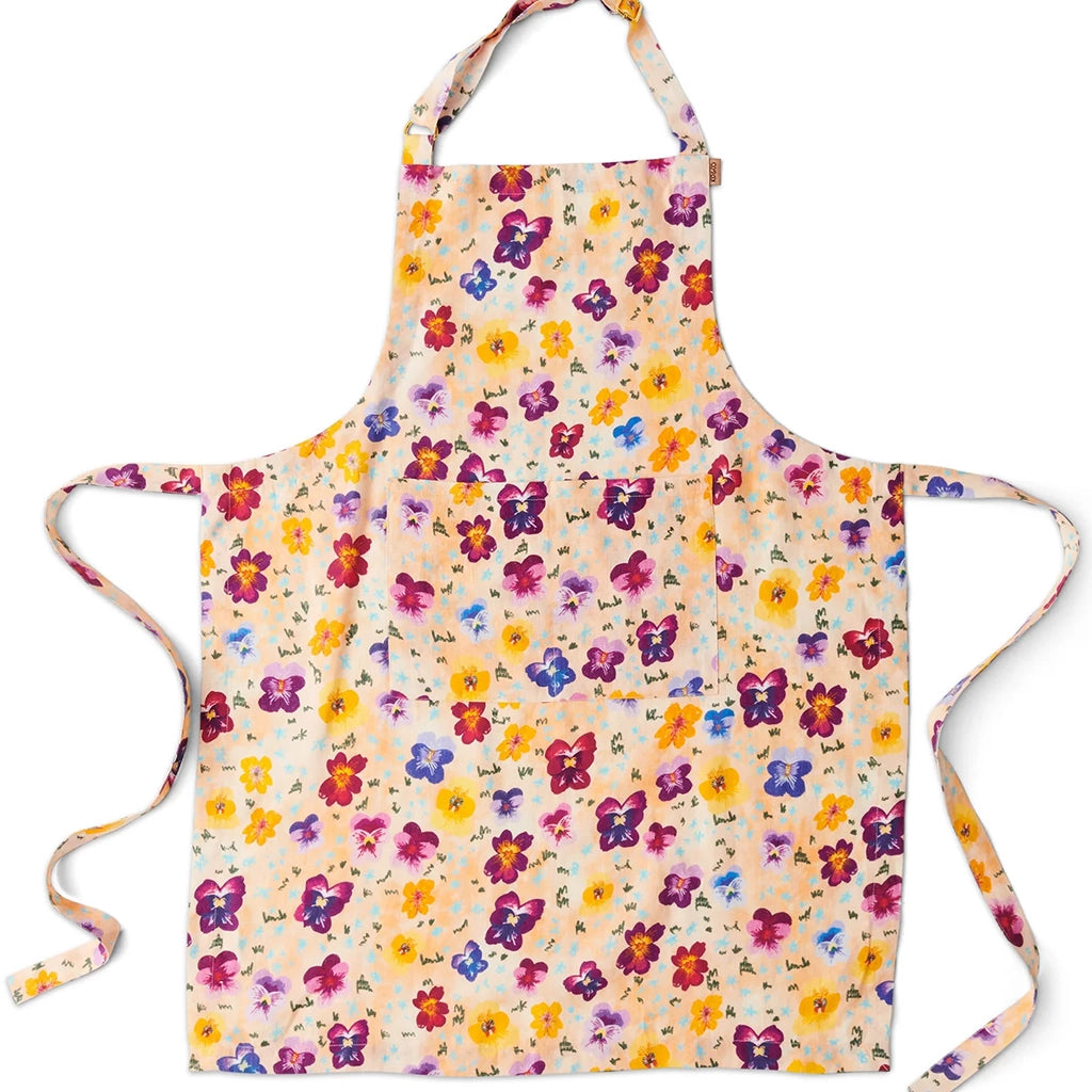 Kip & Co | Pansy Linen Apron