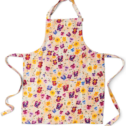 Kip & Co | Pansy Linen Apron