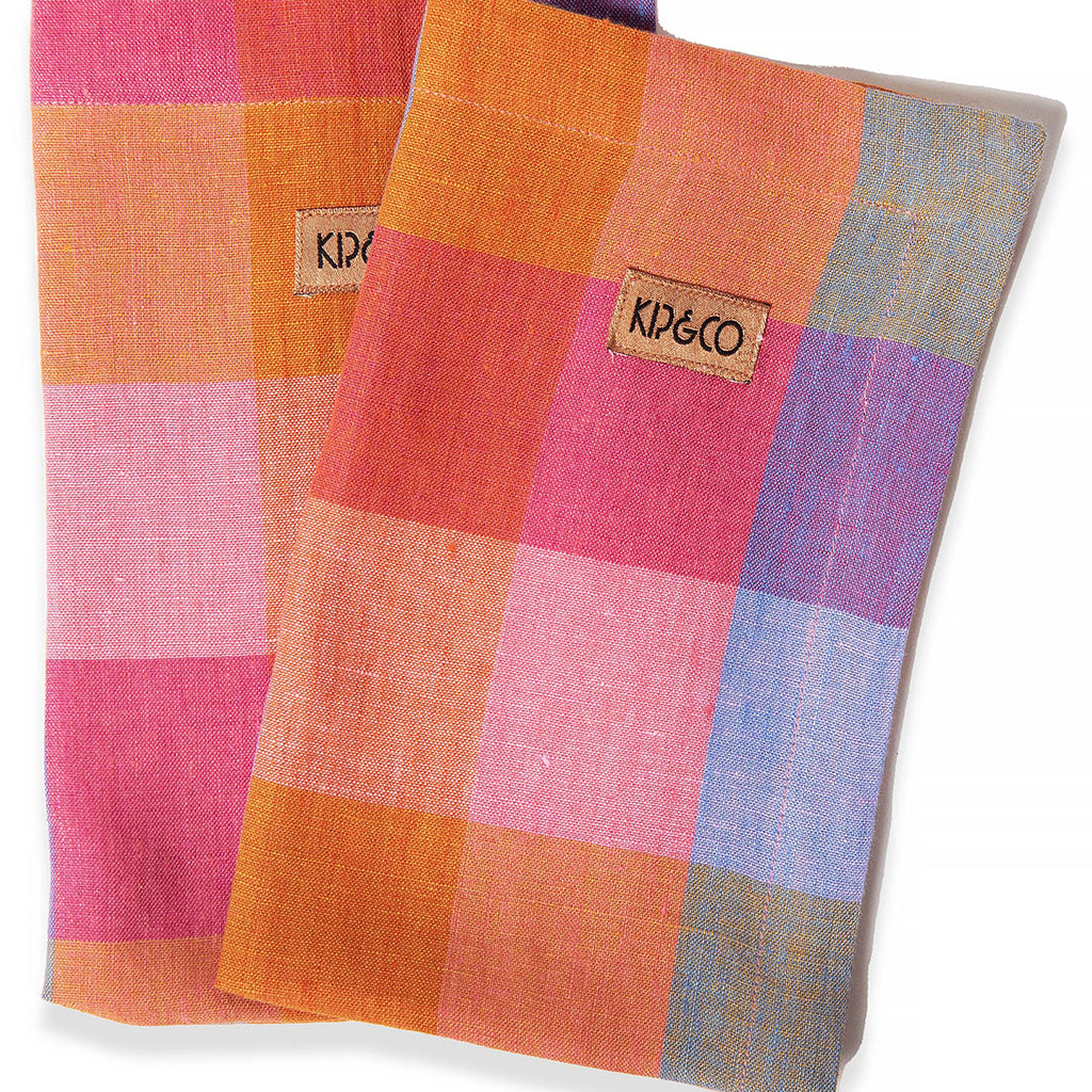 Kip & Co | Tutti Frutti Linen 4P Napkin Set