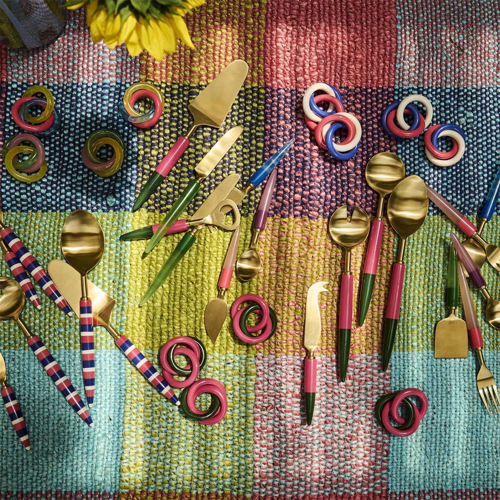 Kip & Co | Crete Stripe Brasserie Cheese Knife