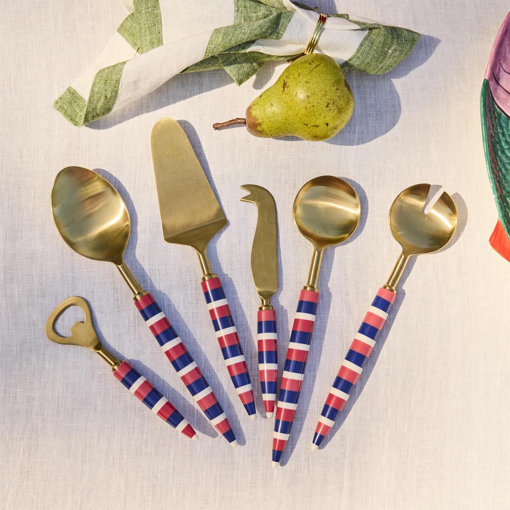 Kip & Co | Crete Stripe Brasserie Cheese Knife
