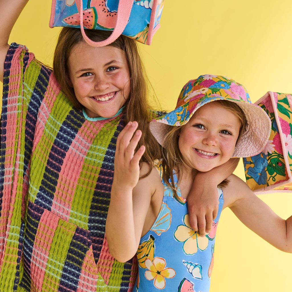 Kip & Co | Follow The Sun Yellow Beach Hat