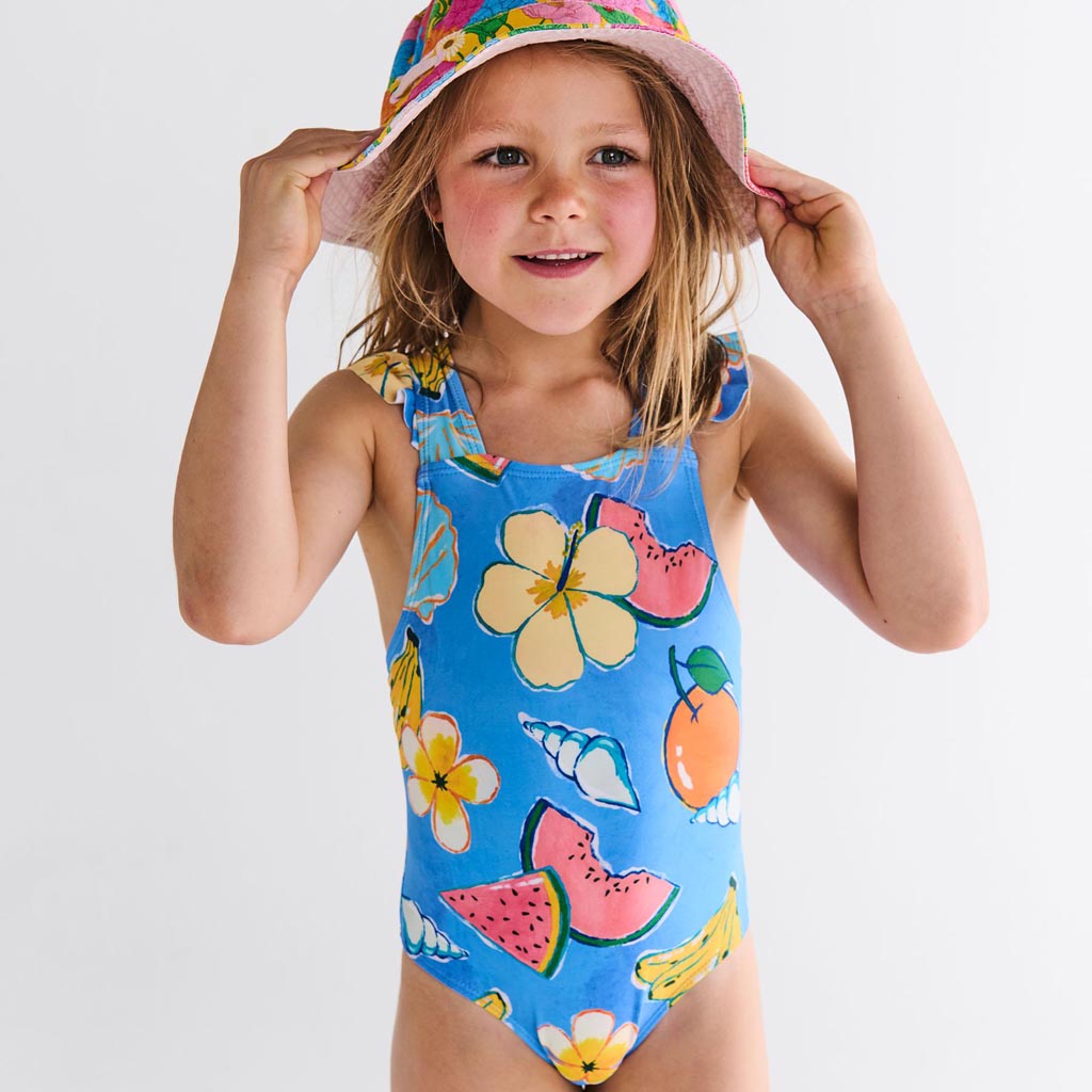 Kip & Co | Follow The Sun Yellow Beach Hat