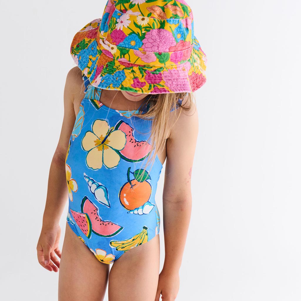 Kip & Co | Follow The Sun Yellow Beach Hat