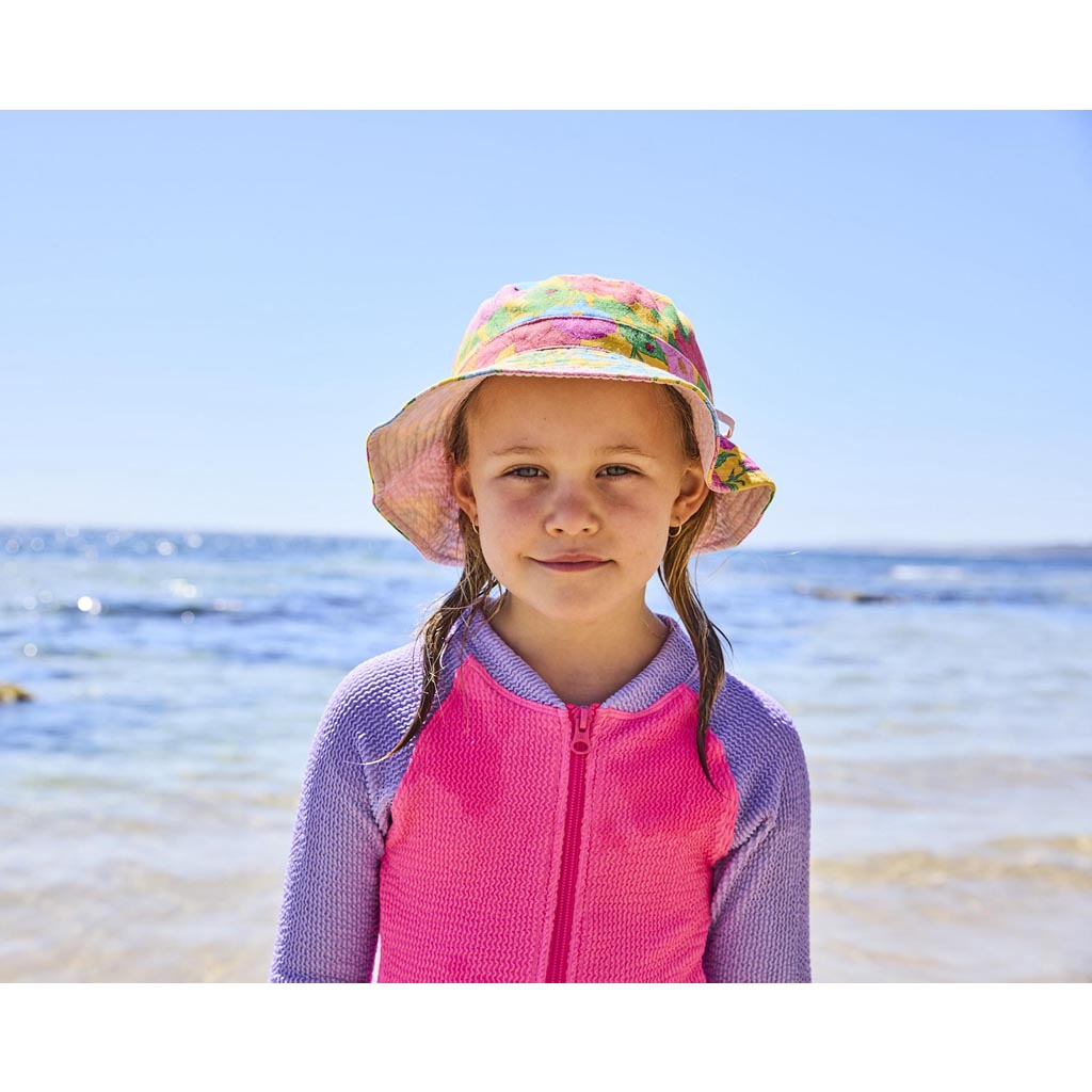 Kip & Co | Follow The Sun Yellow Beach Hat