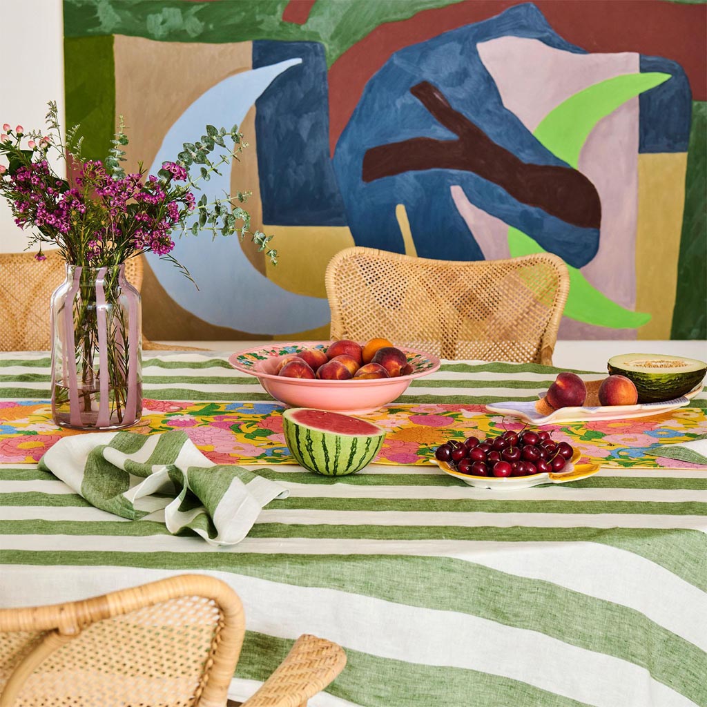 Kip & Co | Oink Stripe Vase