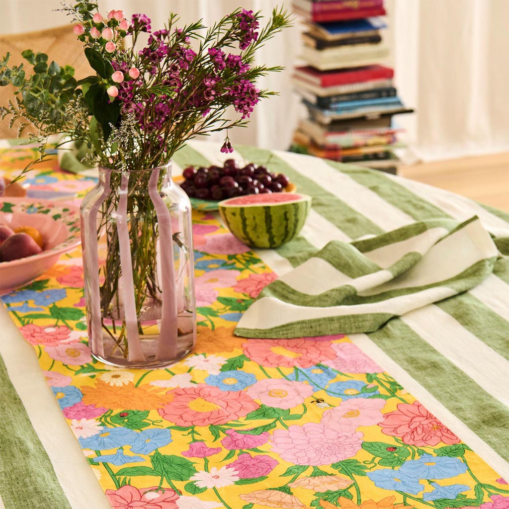 Kip & Co | Oink Stripe Vase