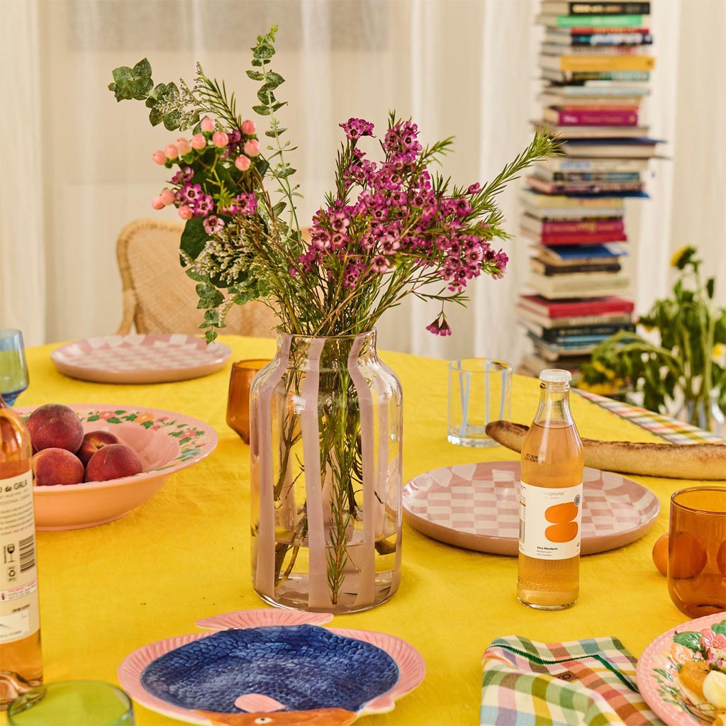 Kip & Co | Oink Stripe Vase