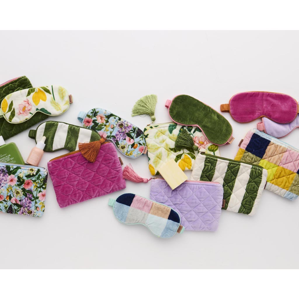 Kip & Co | Spring In The Air Velvet Eye Mask
