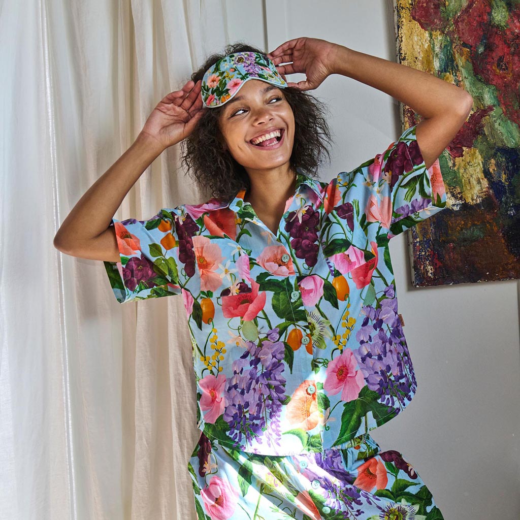 Kip & Co | Spring In The Air Velvet Eye Mask