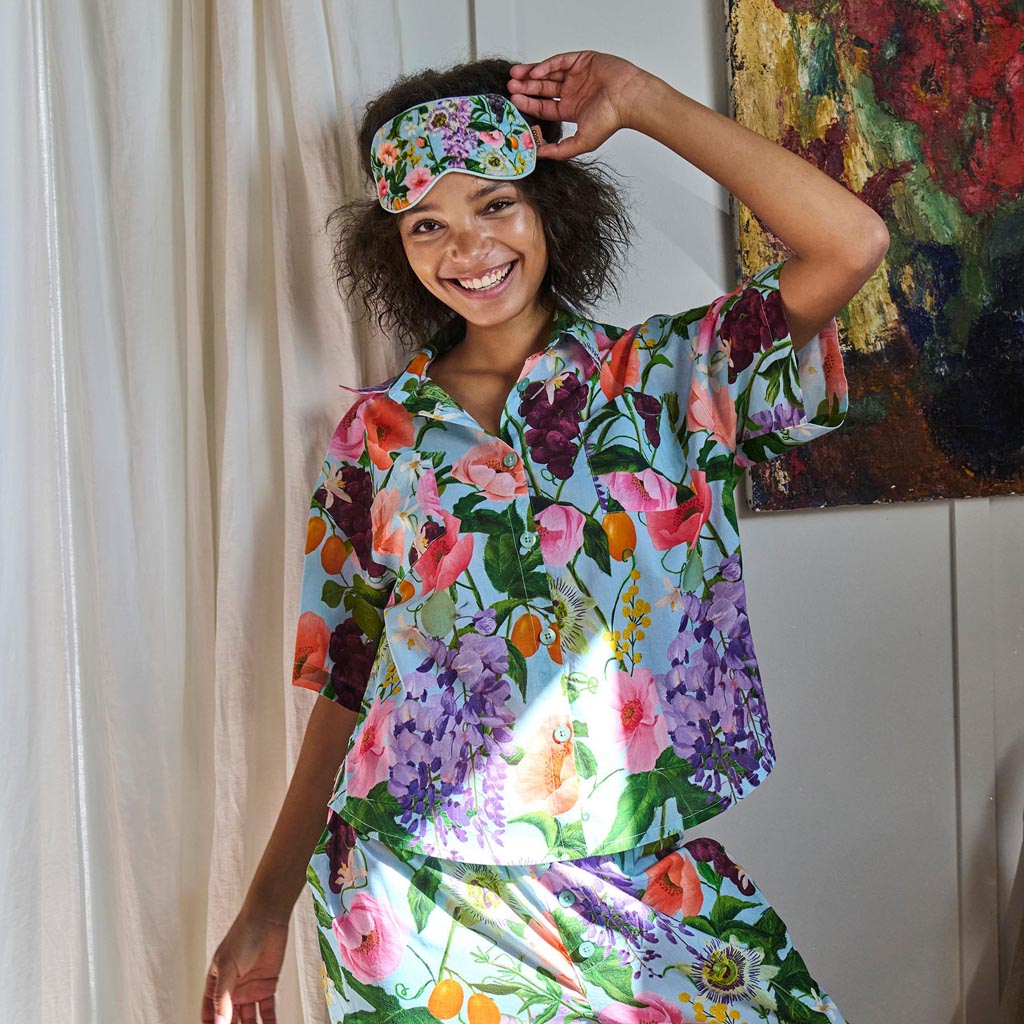 Kip & Co | Spring In The Air Velvet Eye Mask