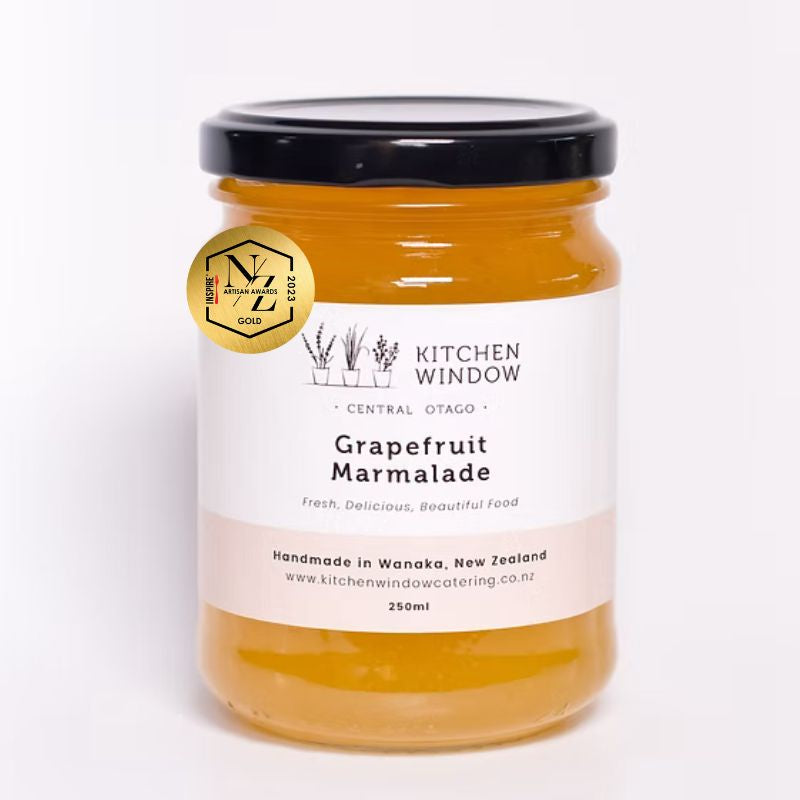 Kitchen Window Wanaka | 250ml Grapefruit Marmalade