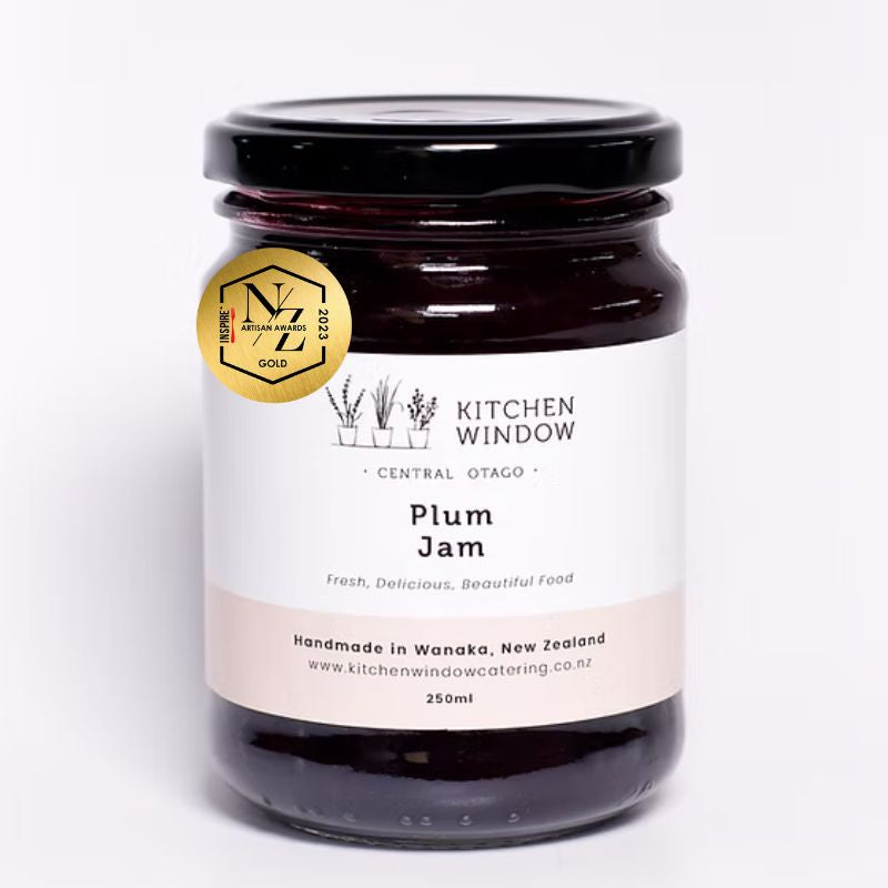 Kitchen Window Wanaka | 250ml Plum Jam