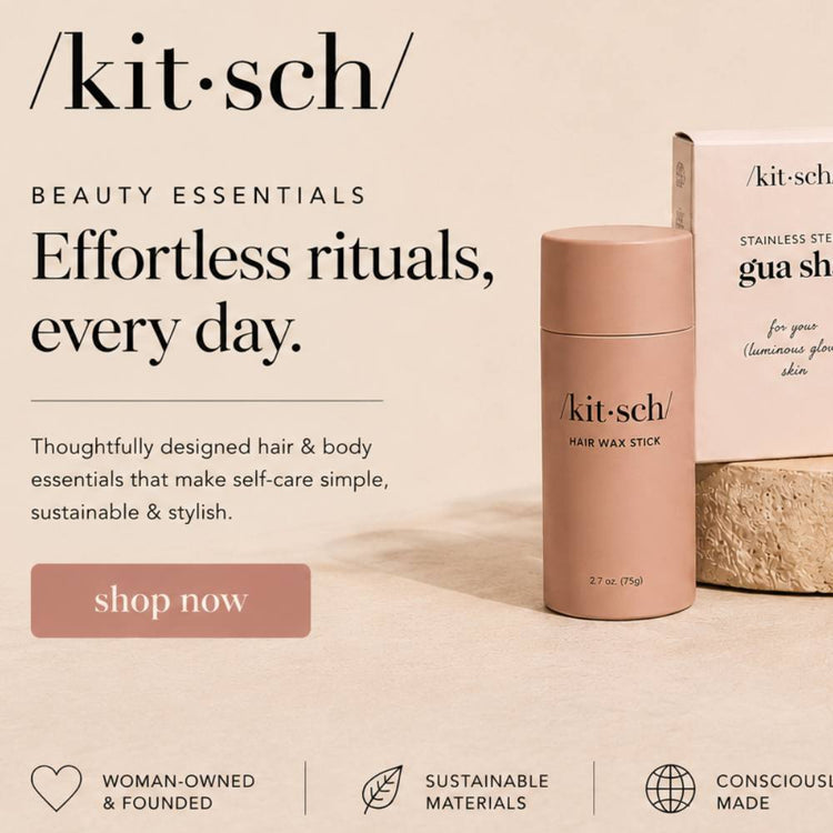 Kitsch mobile banner