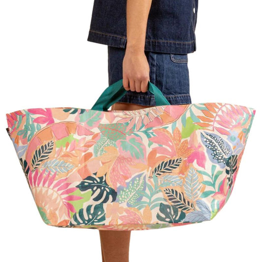 Kollab | Beach Bag Summer Garden