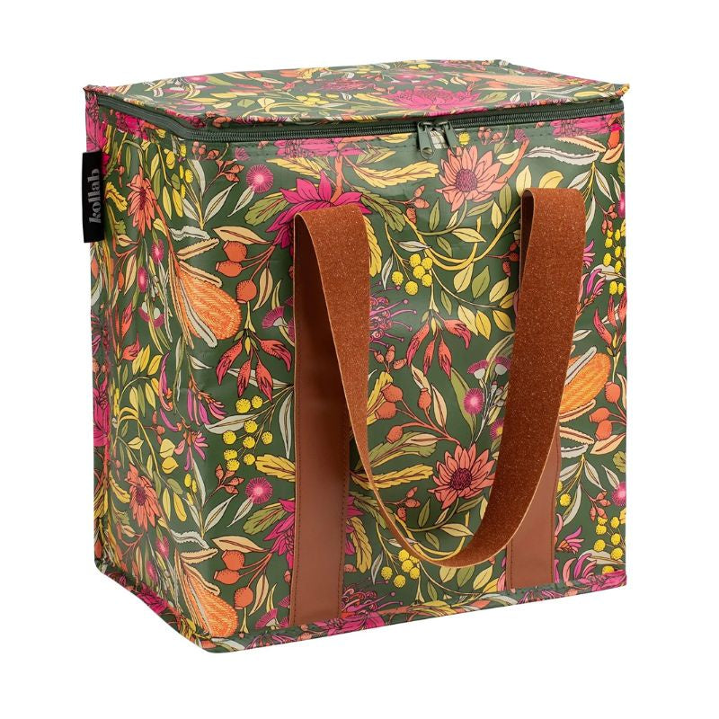 Kollab | Cooler Bag Waratah Blooms