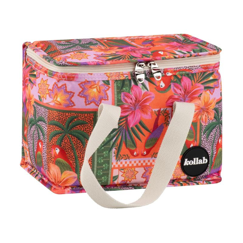 Kollab | Lunch Box Parrot Paradise