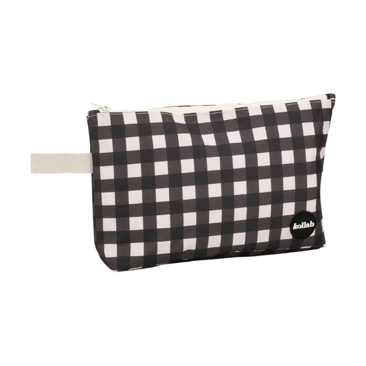 Kollab | Wet Bag Black Check