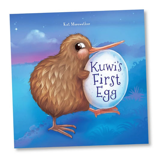 Kuwi's First Egg