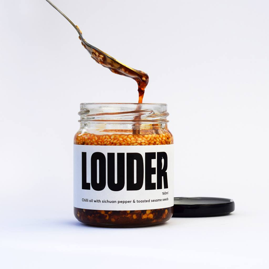 LOUDER Chilli Oil 160ml