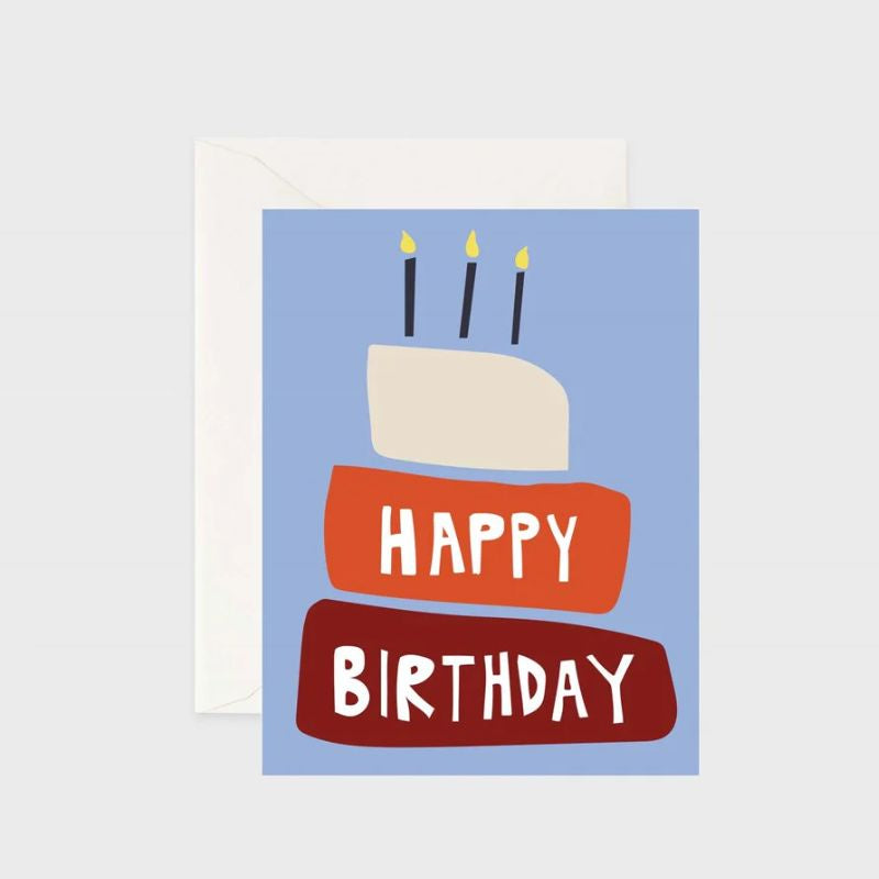 Lettuce | Card - Birthday Cake