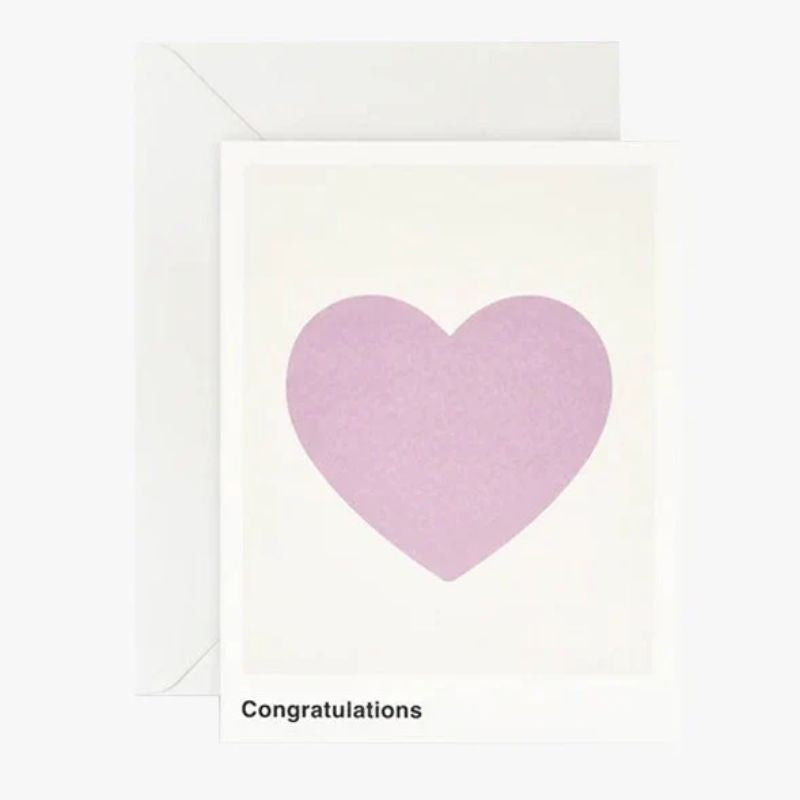 Lettuce | Card - Congratulations Heart