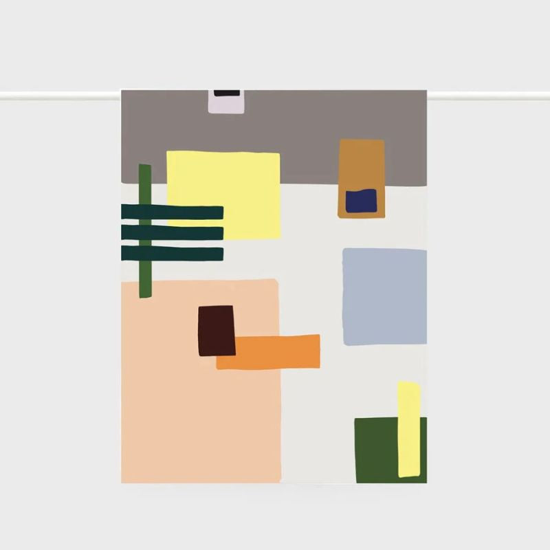 Lettuce | Tea Towel - Cut Outs