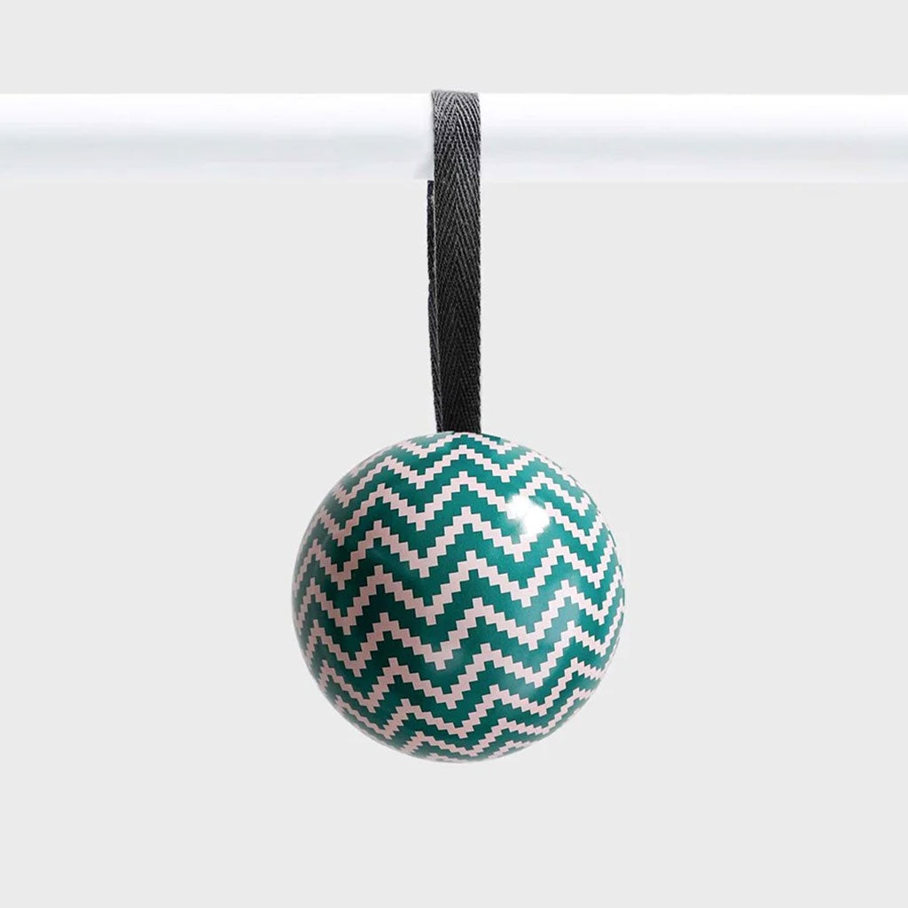 Lettuce Bauble Decoration - Zig Zag