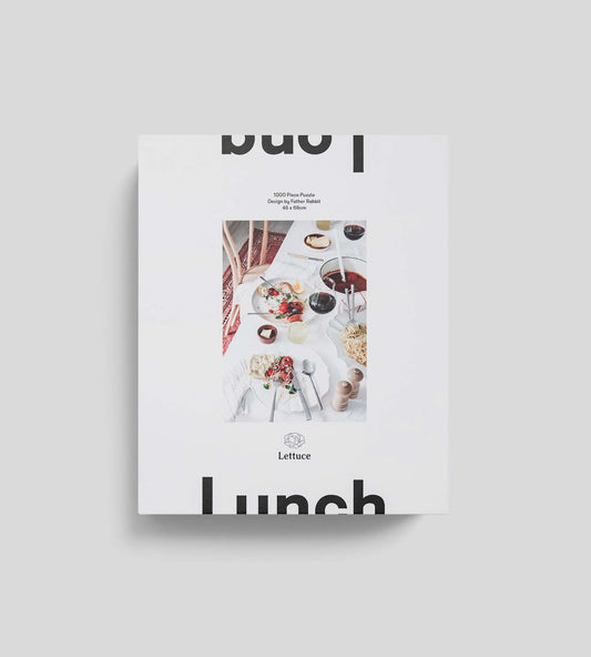 Lettuce x Father Rabbit | Puzzle | Long Lunch