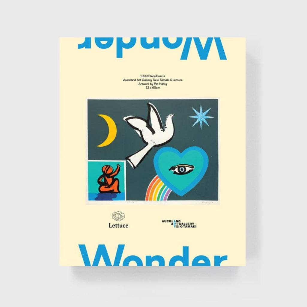 Lettuce x Auckland Art Gallery  - Pat Hanly Wonder