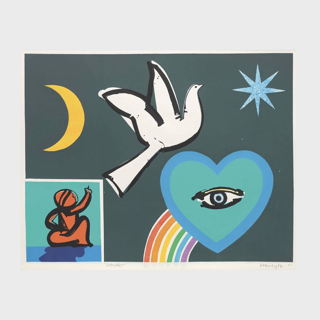 Puzzle | Pat Hanly 'Wonder'
