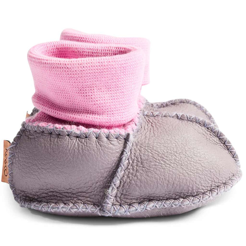 Kip &amp; Co | Lilac Baby Booties