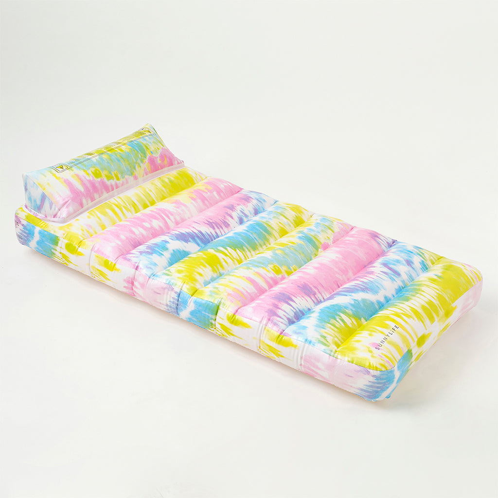 SunnyLife Lilo Lounger Tie Dye Sorbet