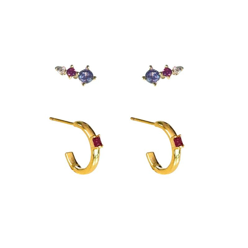 Lindi Kingi | Berry Sleeper Set - Gold