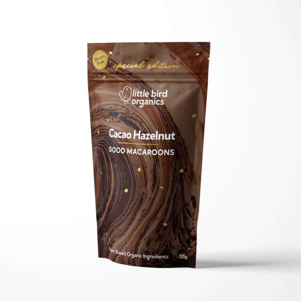 Little Bird Organics | Good Macaroons - Cacao & Hazelnut