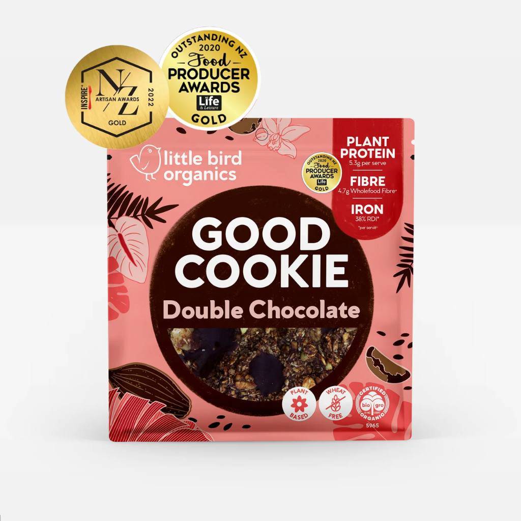 Little Bird Organics | Good Cookie - Double Chocolate