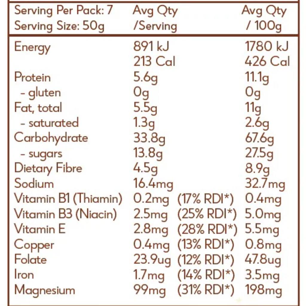 Little Bird Organics | Activated Granola - Decadently Dark Cacao & Date