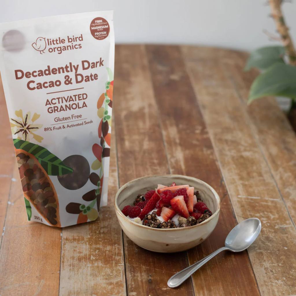 Little Bird Organics | Activated Granola - Decadently Dark Cacao & Date