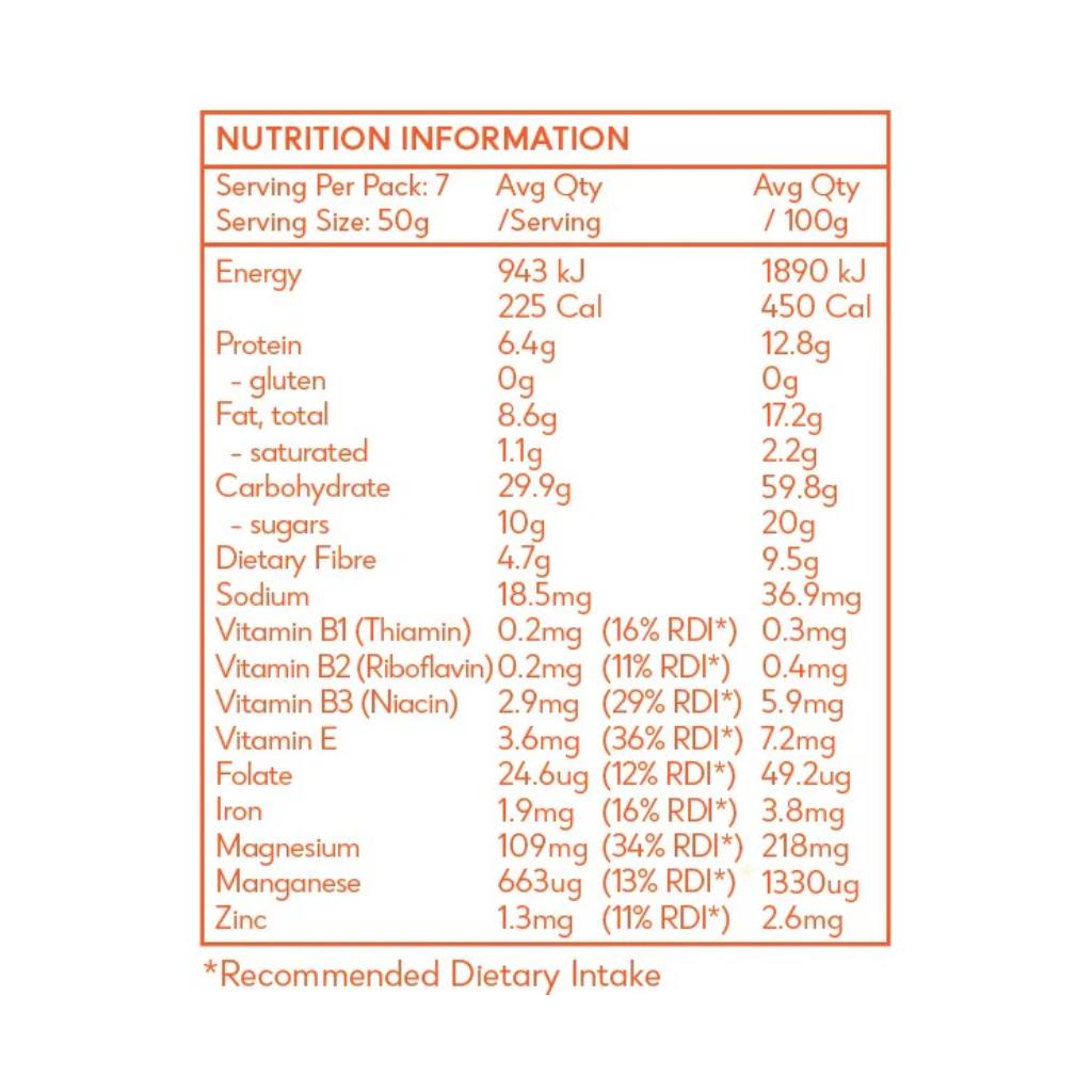 Little Bird Organics | Activated Granola - Ginger Crunch Nut Clusters