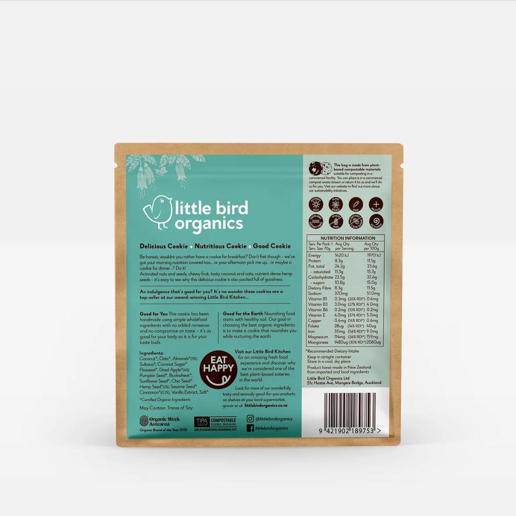 Little Bird Organics | Good Cookie - Breakfast Cookie