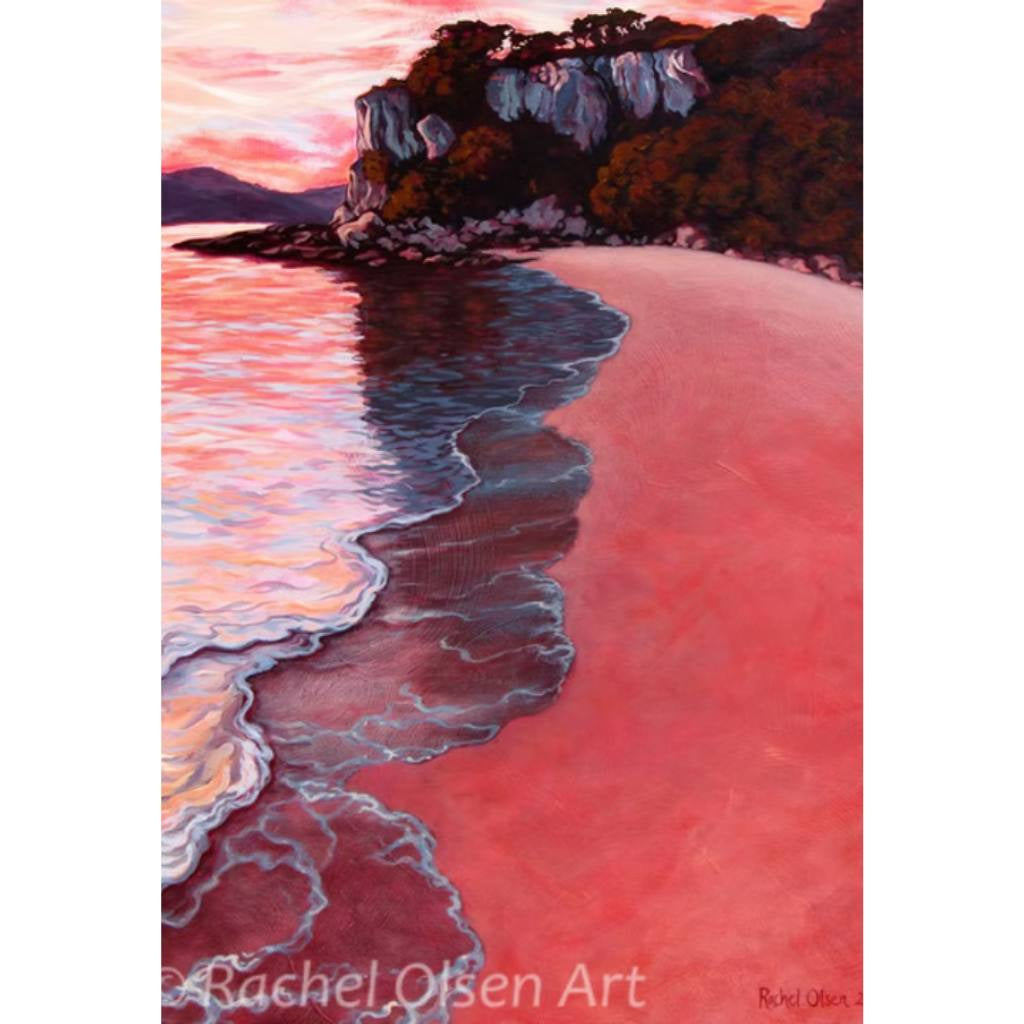 Rachel Olsen Greeting Card - Lonely Bay