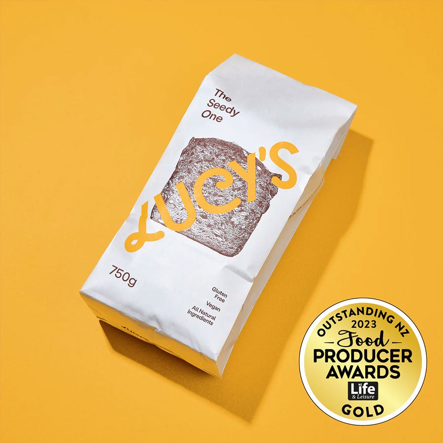 Lucy's GF Bread - The Seedy One